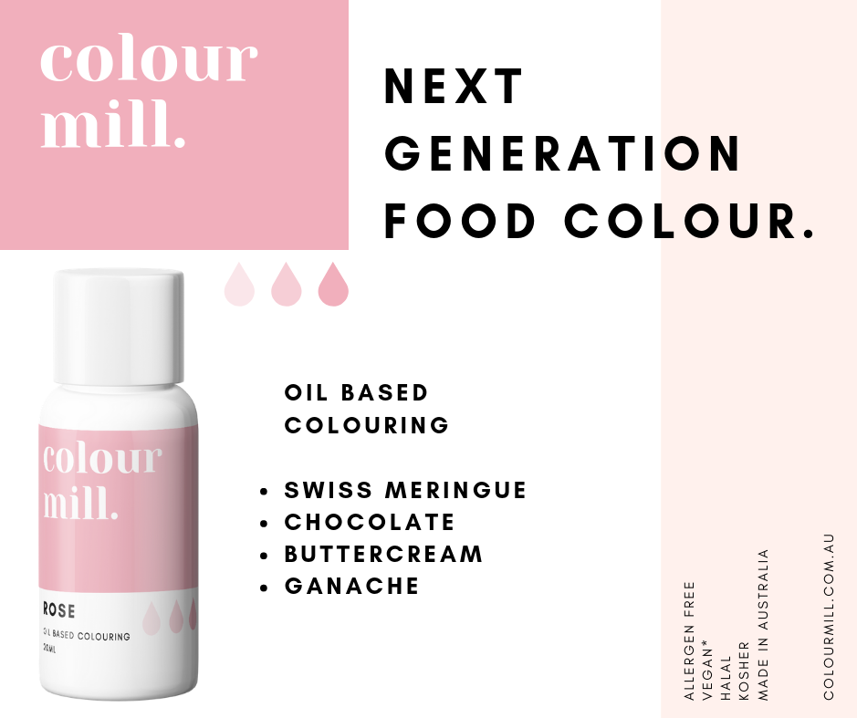 Colour Mill®NEXT GENERATION FOOD COLOURS