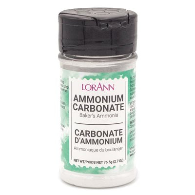 Bakers - Bakers Ammonia (Ammonium Carbonate) 76g – Latorta