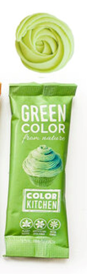 Natural Food Colour Powder - Green 2.5g – Latorta