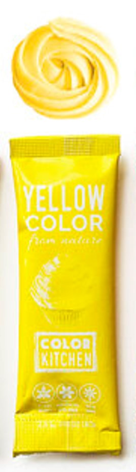 Yellow Natural Food Color