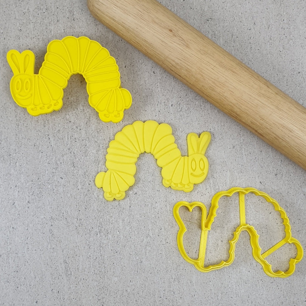 Fruit Set of Cookie Cutters. Hungry Caterpillar Cookie Cutter