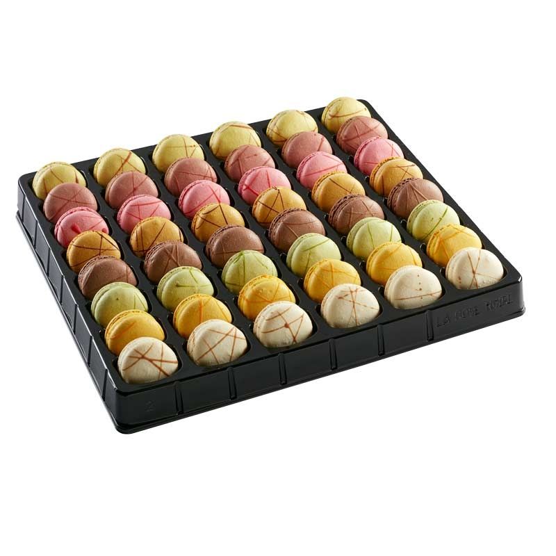 Macarons - Bulk Box of 96 - La Rose Noire - Pre Order – Latorta