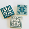 Cookie Embosser - Small Mediterranean Tiles 3pk