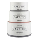 Cake Storage Tins - Original Mason Cash Set of 3