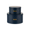 Cake Storage Tins - Navy Set of 2 (Typhoon)