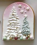 Silicone Mould - Christmas Trees (3)