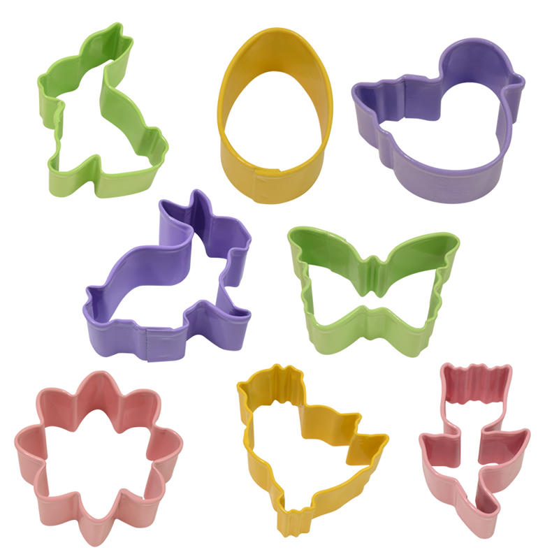 Cookie Cutter Set - Mini Easter 8pc  - R&M