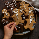 Gingerbread Man (Chocolate) 30g - Gluten Free