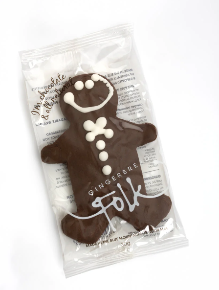 Gingerbread Man (Chocolate) 30g - Gluten Free