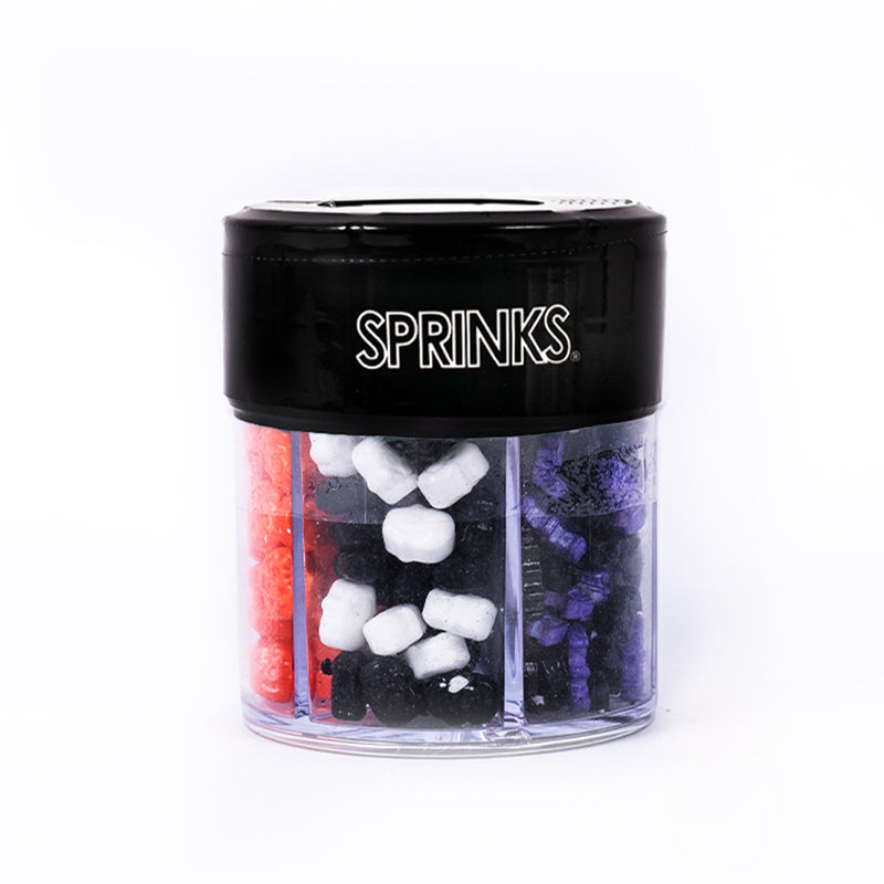 Sprinkles - Halloween 6 Variety Cell Jar - 85g