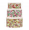 Cake Storage Tin - Birds in Hedgerow 19cm (Small) Round - by Emma Bridgewater