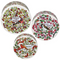 Cake Storage Tin - Birds in Hedgerow 19cm (Small) Round - by Emma Bridgewater