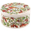 Cake Storage Tin - Birds in Hedgerow 19cm (Small) Round - by Emma Bridgewater