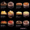 Les Tartes Passion - Tray of 36 - La Rose Noire - Pre Order