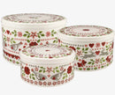 Cake Storage Tin - Love Birds 22cm (Medium) Round - by Emma Bridgewater