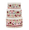 Cake Storage Tin - Love Birds 25cm (Large) Round - By Emma Bridgewater