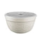 Pudding Basin - Stoneware Christmas Pudding Basin with Lid - 900ml / 6inch