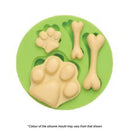 Silicone Mould - Paw Print & Bones