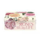 Cookie / Biscuit Storage Tin - Roses All My Life 19cm by Emma Bridgewater