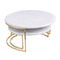 Cake Stands - White Marble Nested 2 piece Cake Stand - 10 + 12 inch