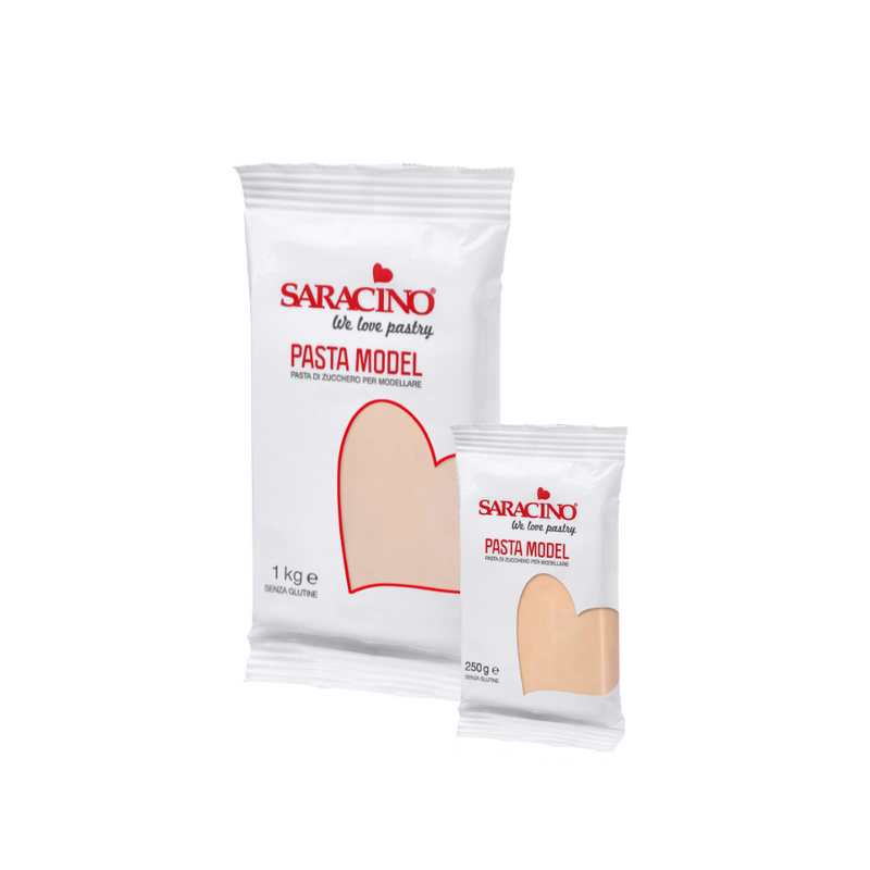 Modelling Paste - Skin Tone / Flesh - 1kg - Saracino