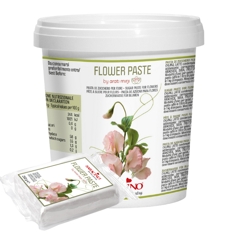 Flower Paste by Arati Mirji - 250g (Saracino)