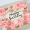 Cake Topper - Happy Birthday - Black - Mini Cake Plaque / Topper / Badge