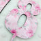 Cake Topper - Shabby Chic Pink Number Cake Topper - Wooden