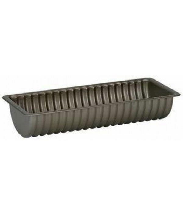 Bread Making - Ribbed / Pipe Loaf Pan 280mm (Walter Premium Bakeware)