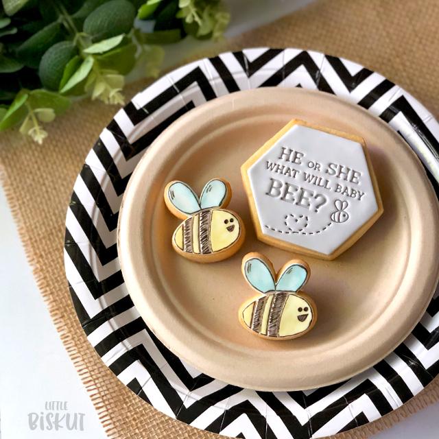 Bumble Bee Small Cookie Cutter