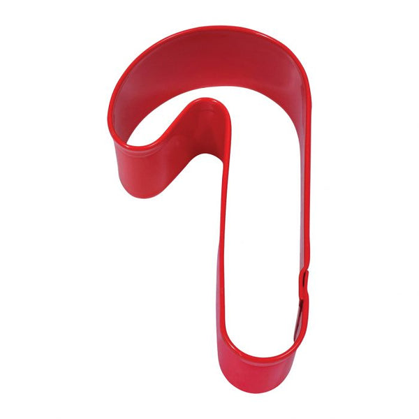 Cookie Cutter - Candy Cane 9cm (Red)