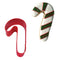 Cookie Cutter - Candy Cane 9cm (Red)