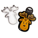 Cookie Cutter - Reindeer Face