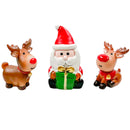 Cake Topper - Santa or Cute Reindeer