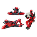 Cake Topper - Deadpool (asstd poses) 1pc Plastic Figurine