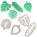 Fondant Cutter Set : Totally Tropical Leaves by FMM