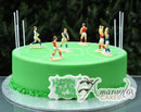 3D Football- NC90 - Amarantos Cakes