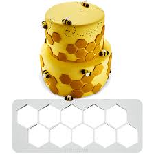 Cutters - Geometric Multi Cutter - Hexagon (set of 3)