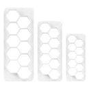 Cutters - Geometric Multi Cutter - Hexagon (set of 3)