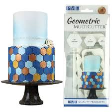 Cutters - Geometric Multi Cutter - Hexagon (set of 3)