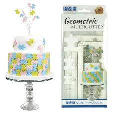 Cutters - Geometric Multi Cutter - Puzzle (set of 3)