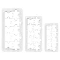 Cutters - Geometric Multi Cutter - Puzzle (set of 3)