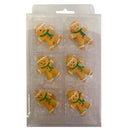 Sugar Decorations - Medium Gingerbread Boy 18pc (by Sweet Elite) - Christmas