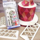 Cutters - Geometric Multi Cutter - Equilateral Triangle (set of 3)