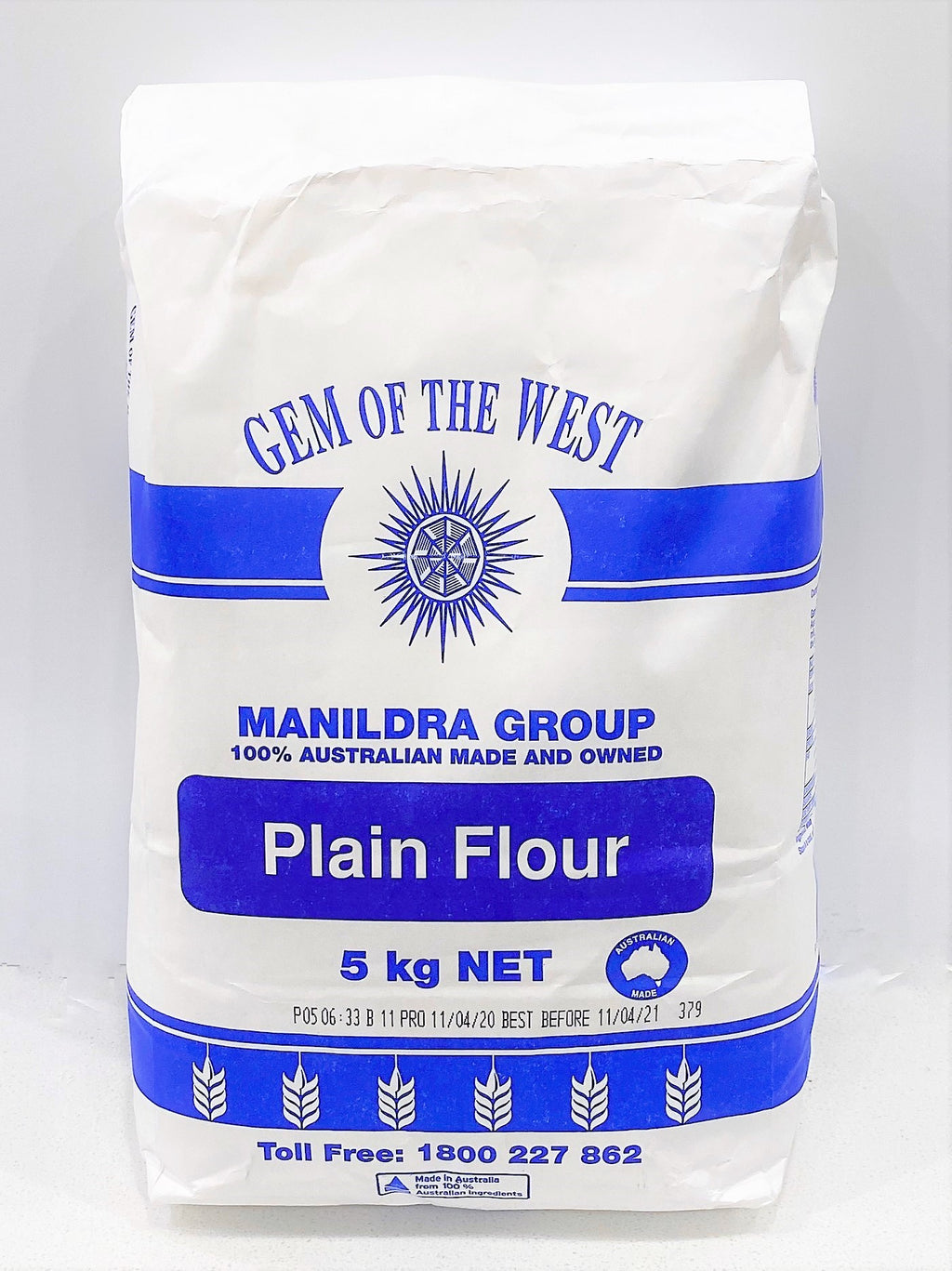 Flour: Plain Flour 5kg - Manildra – Latorta