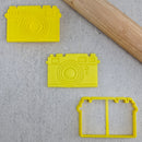 Cutter & Embosser Set - Retro Camera