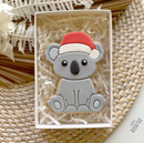 Embosser and Cutter Set - Santa Koala - by Little Biskut