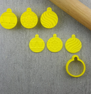 Embosser and Cutter Set - Mini Bauble - by Little Biskut