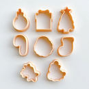 Cutter Set - to match Advent Calendar by Little Biskut