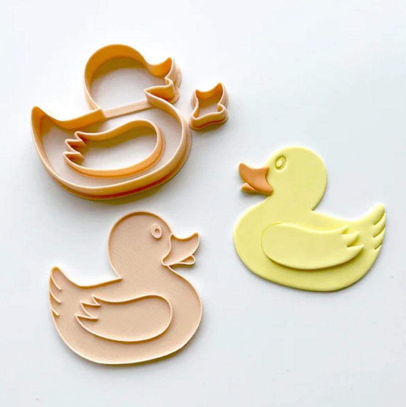 Cutter & Embosser Set - Rubber Ducky by Little Biskut